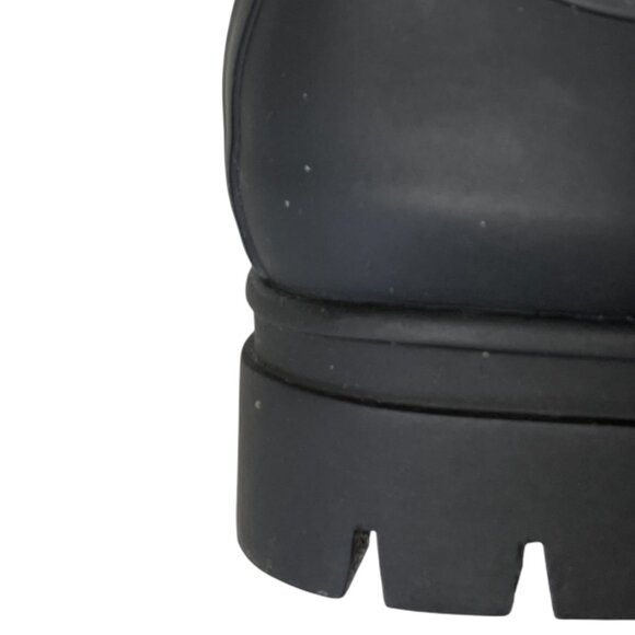 Everlane The Rain Boot Womens 6 Black Rubber Chelsea Boots - Picture 10 of 15